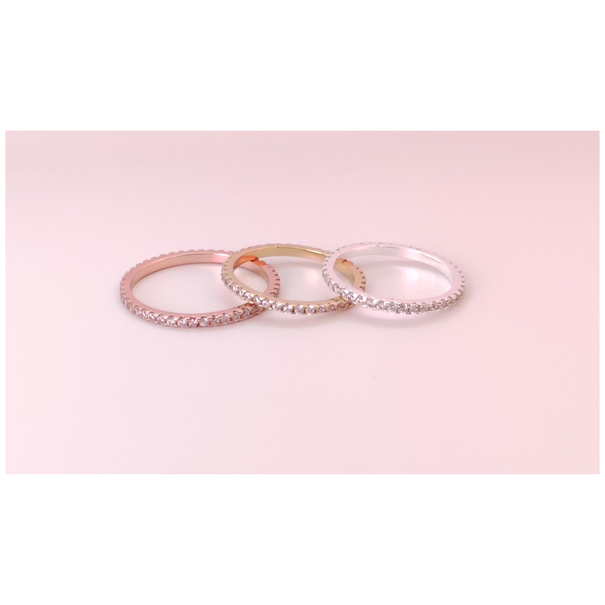 How To Wear Eternity Rings
