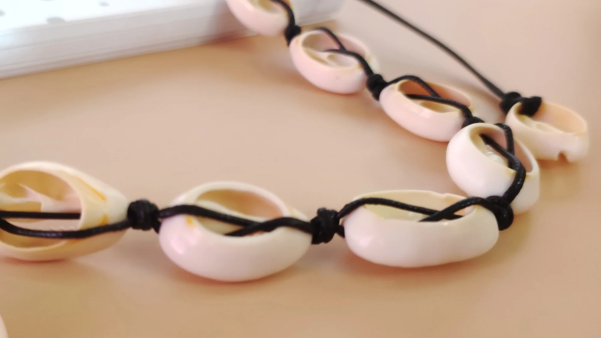Cowrie Shell Necklace
