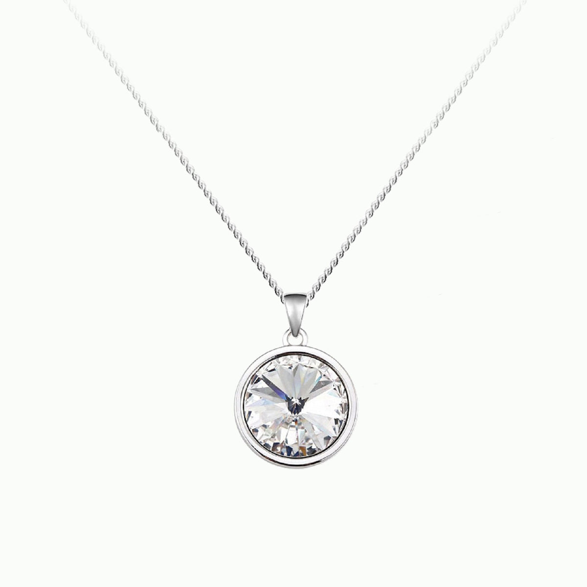 Gold Crystal Necklace