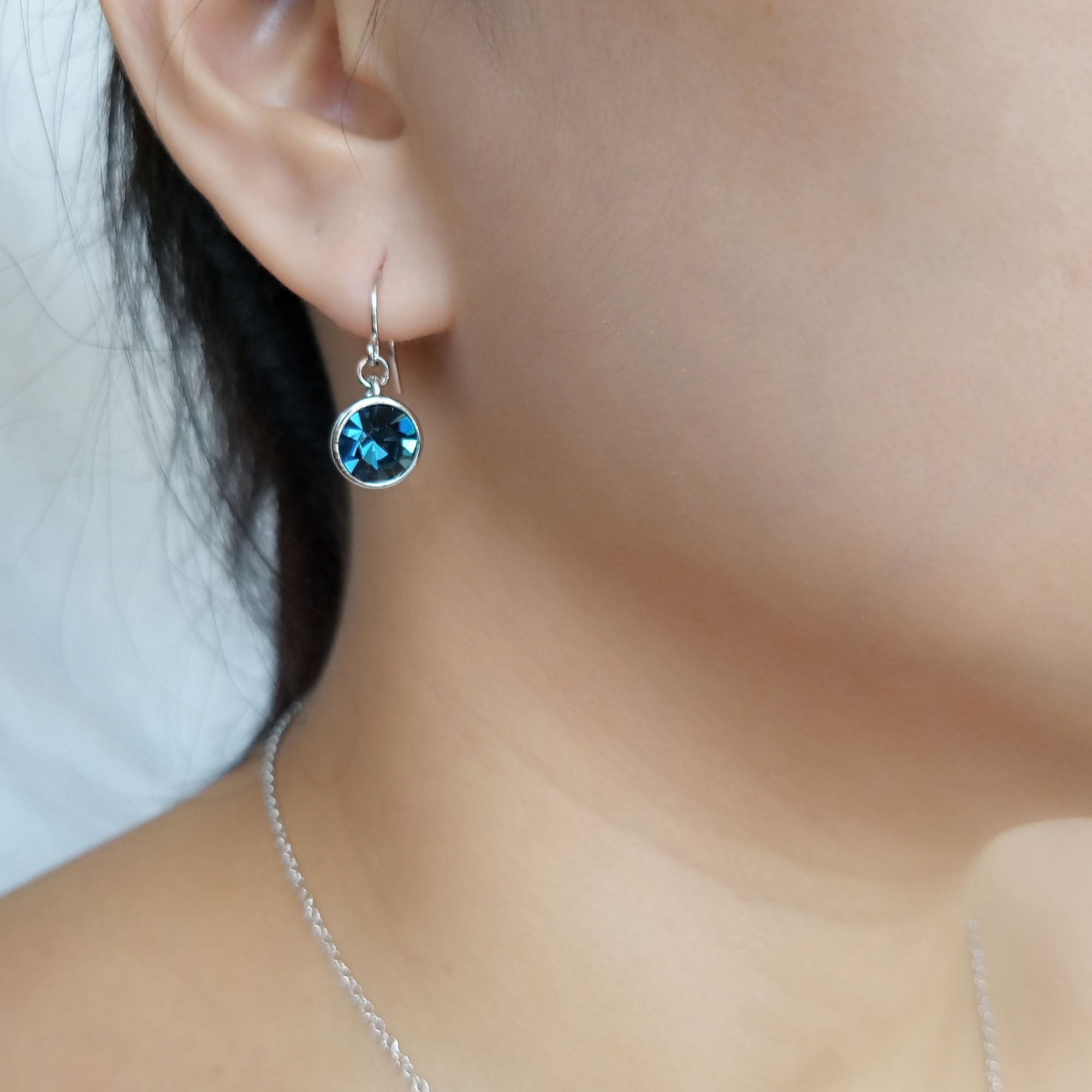 Montana Crystal Drop Earrings