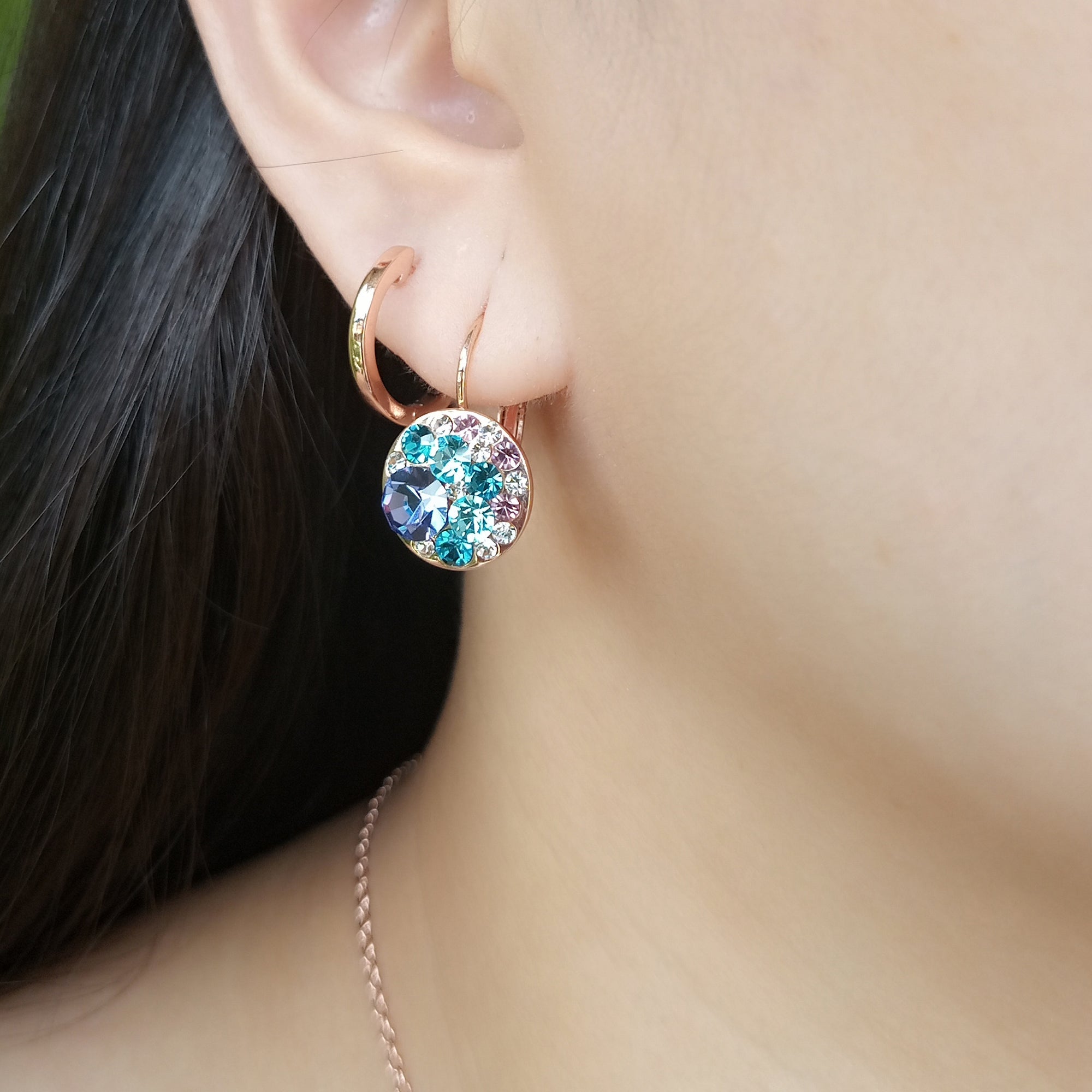 Silver Classic Hoop Earrings