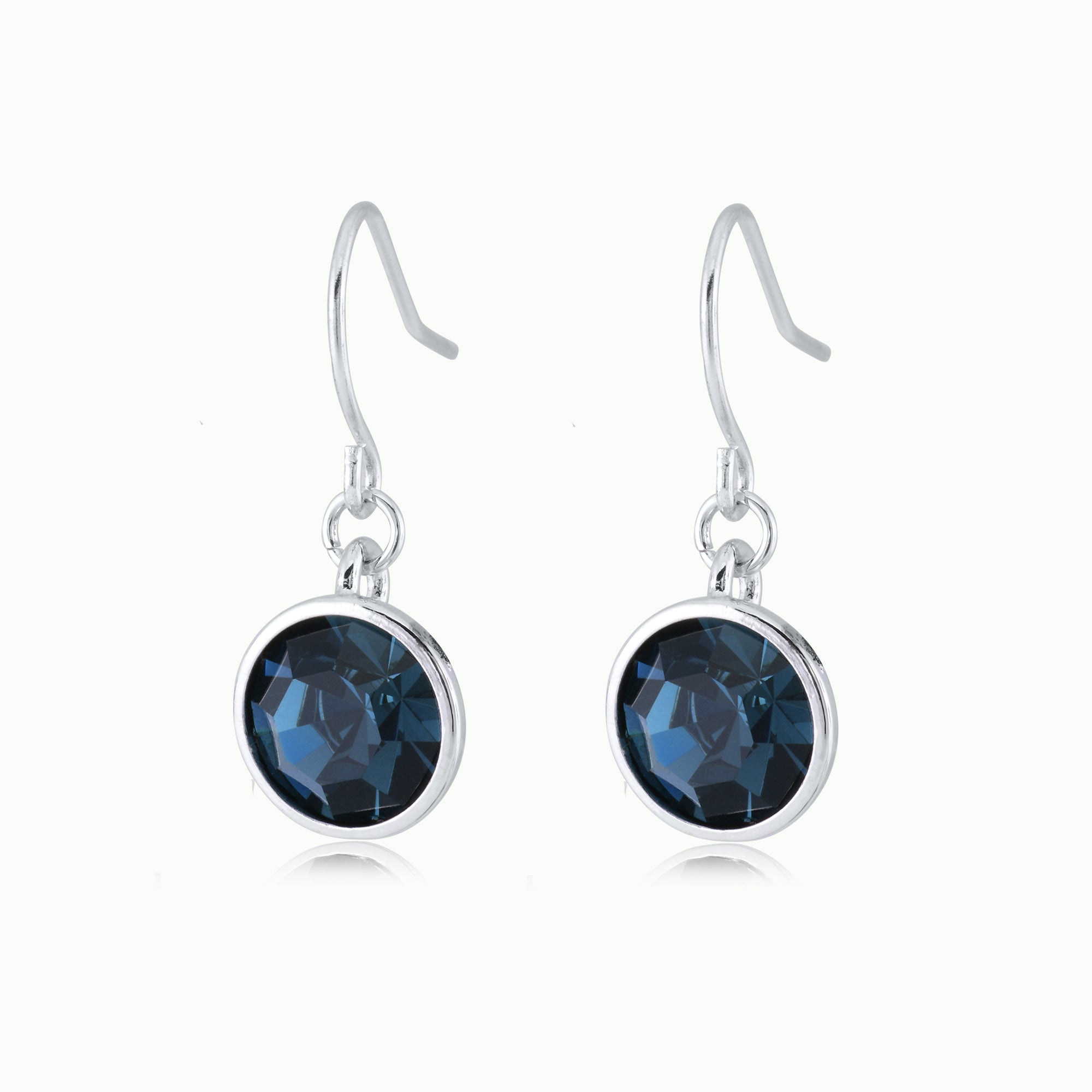 Montana Crystal Drop Earrings