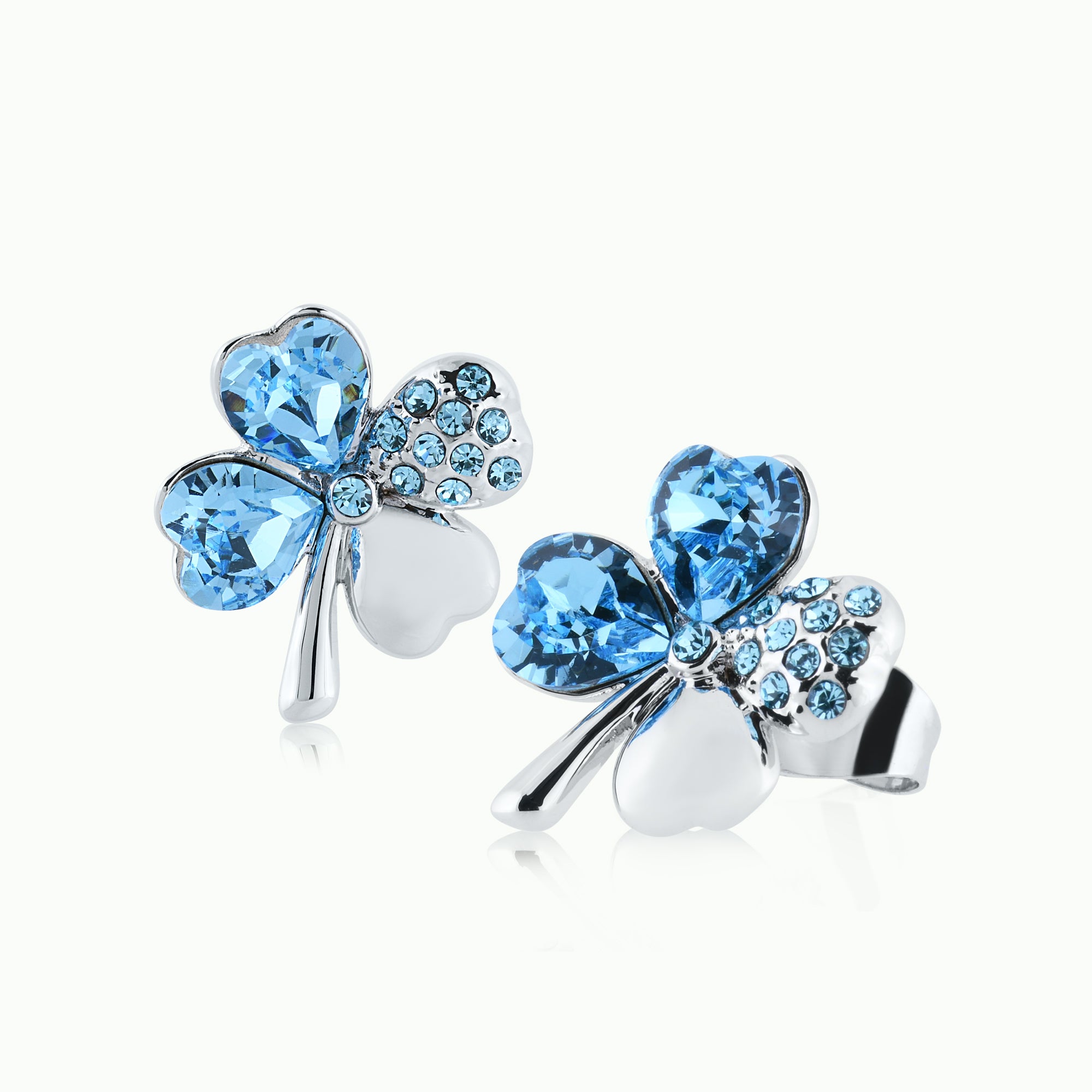 Clover Stud Earrings