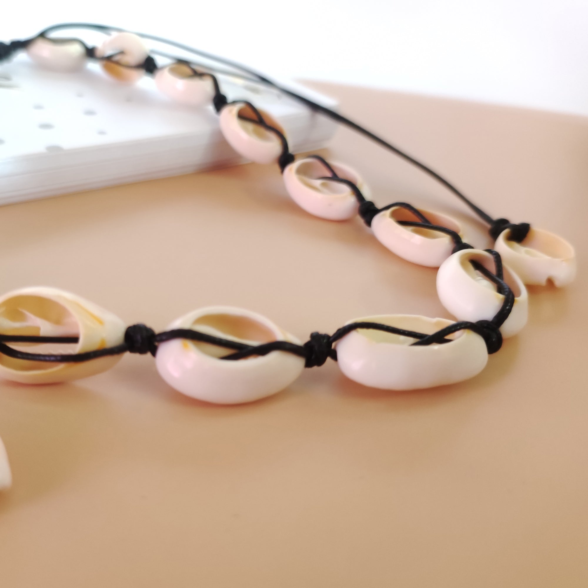 Cowrie Shell Necklace | Upsera