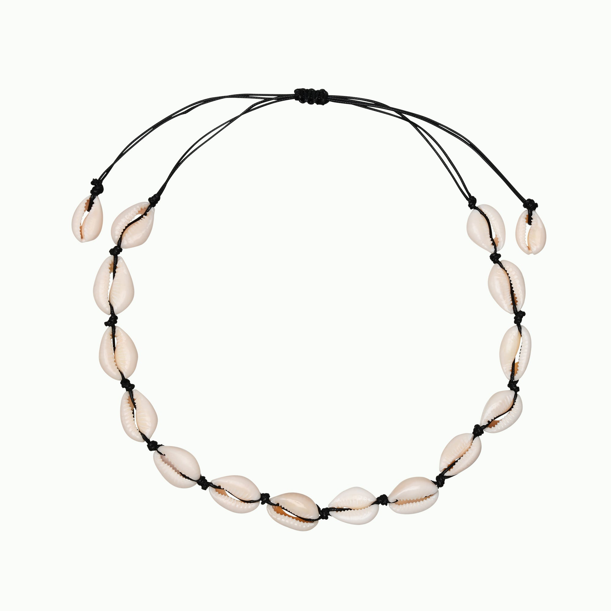 Cowrie Shell Necklace Upsera – Upsera Jewelry - Main Image