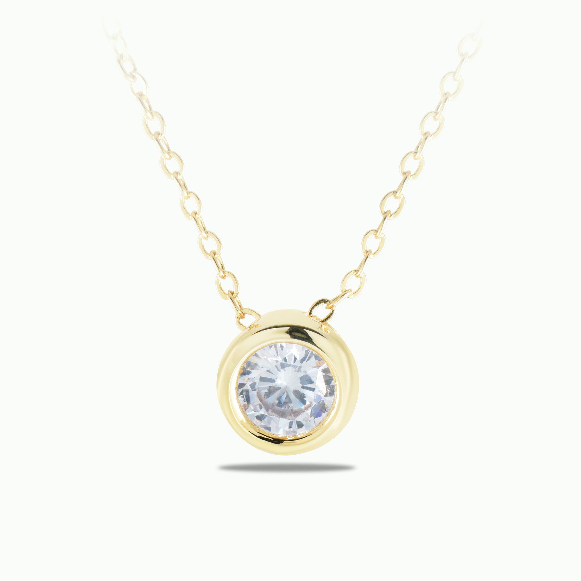 Bezel Pendant