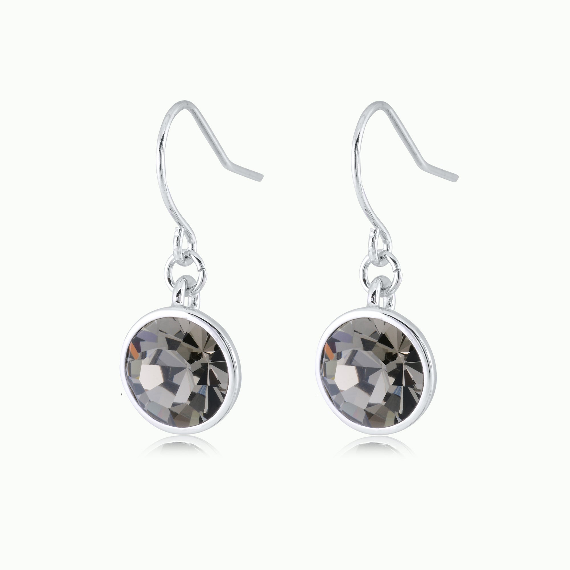 Crystal Dangle Earrings