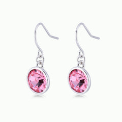 Crystal Dangle Earrings