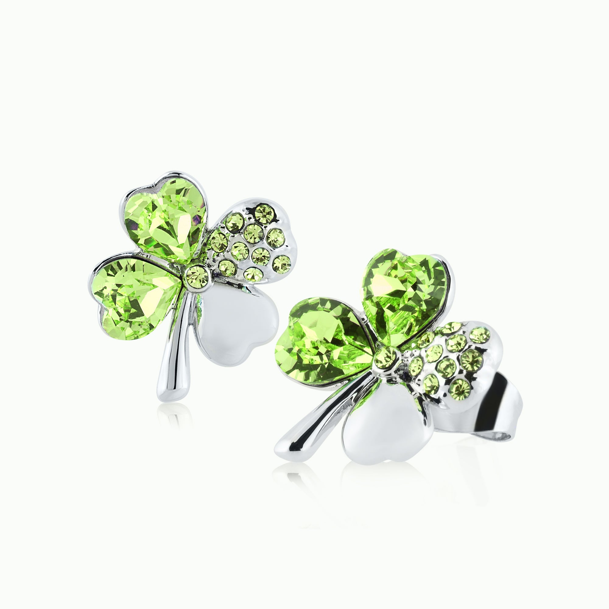 Clover Stud Earrings