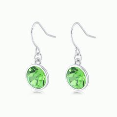 Crystal Dangle Earrings