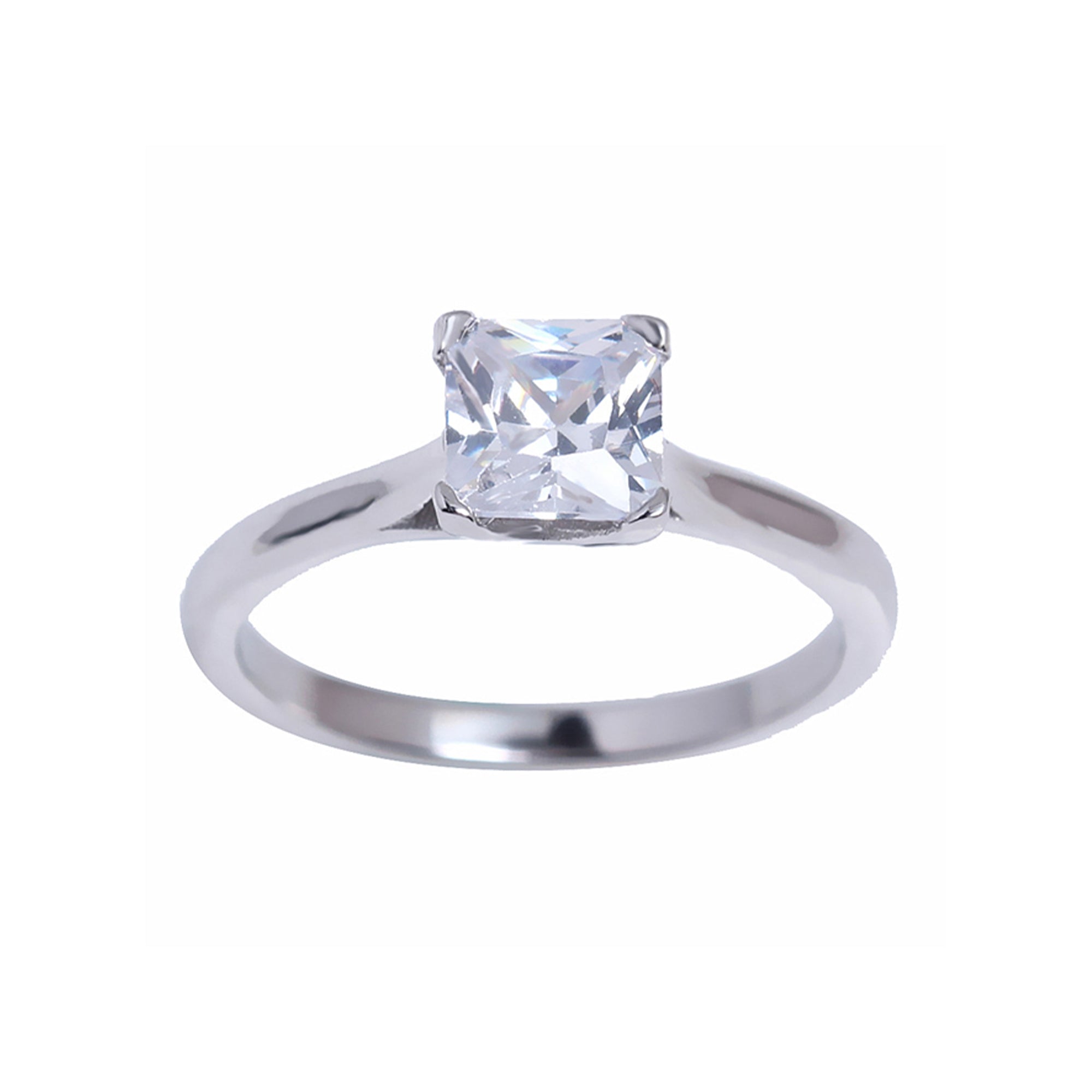 Princess Cut Engagement Ring