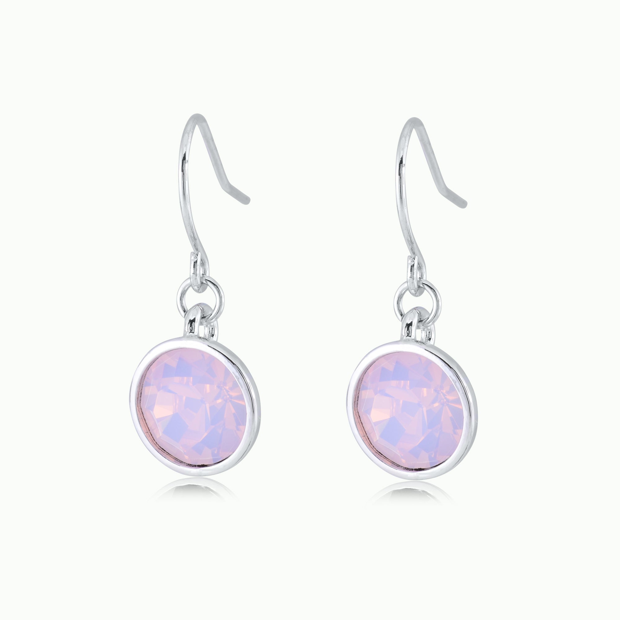 Crystal Dangle Earrings