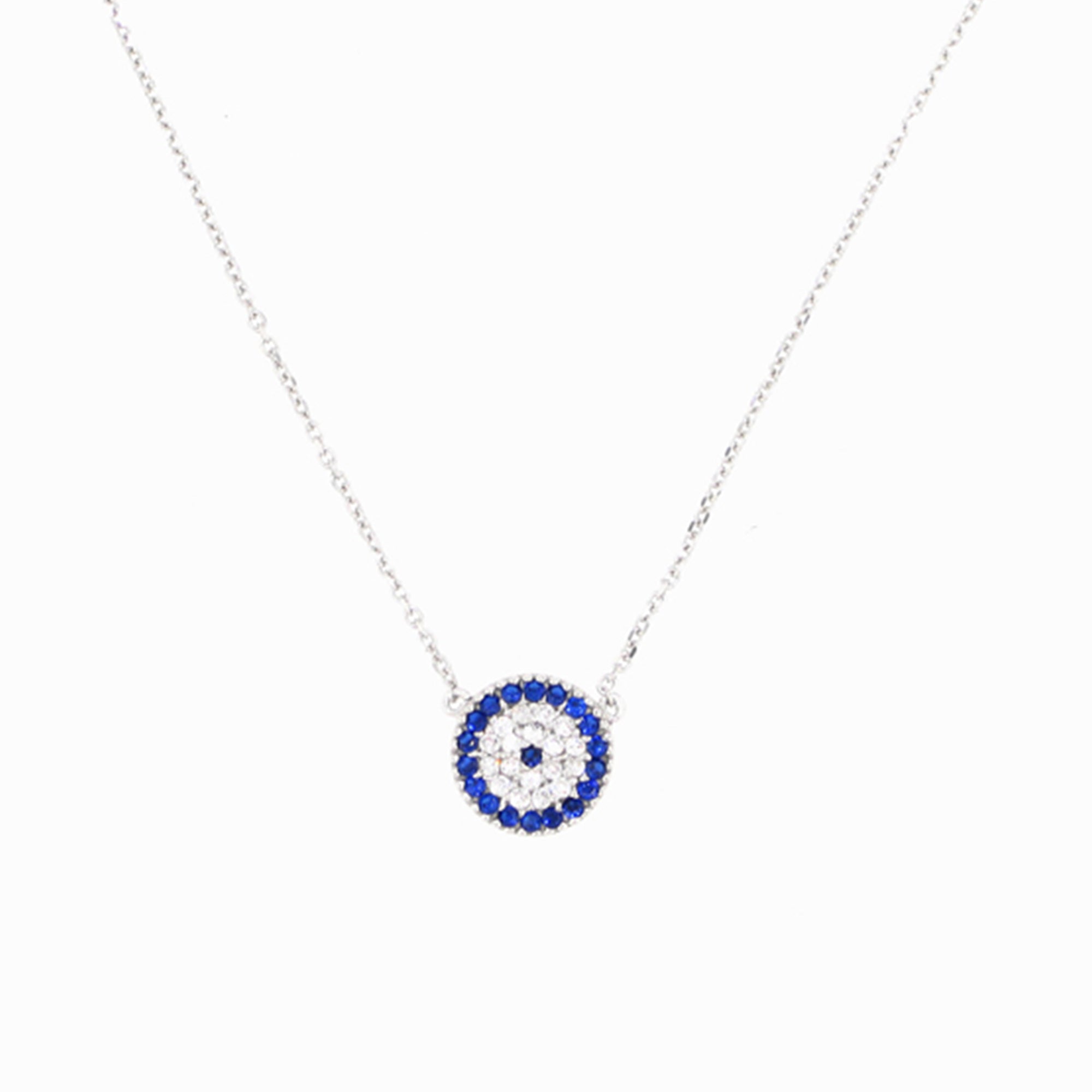 Small Evil Eye Necklace