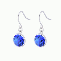 Crystal Dangle Earrings