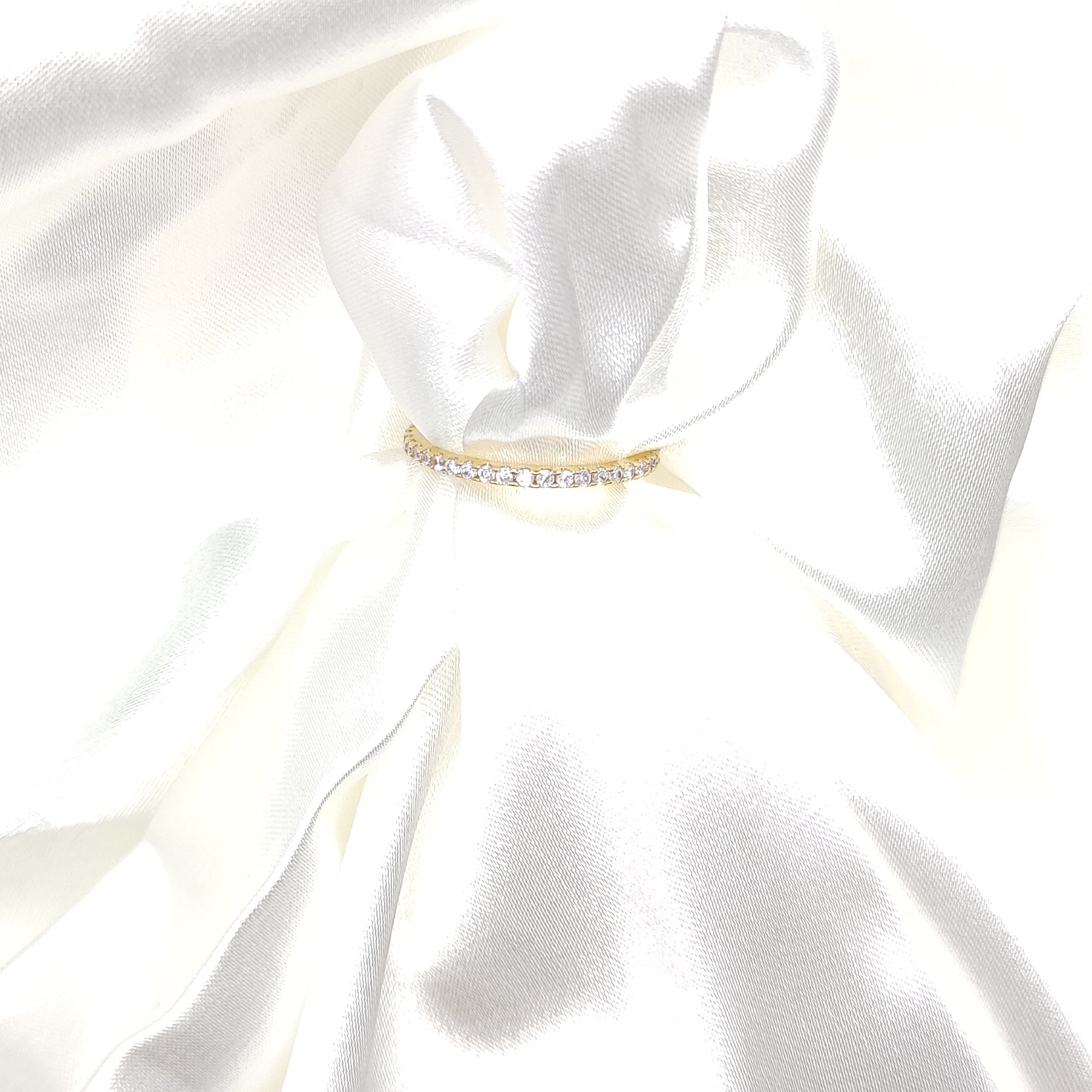 Pavé Eternity Ring