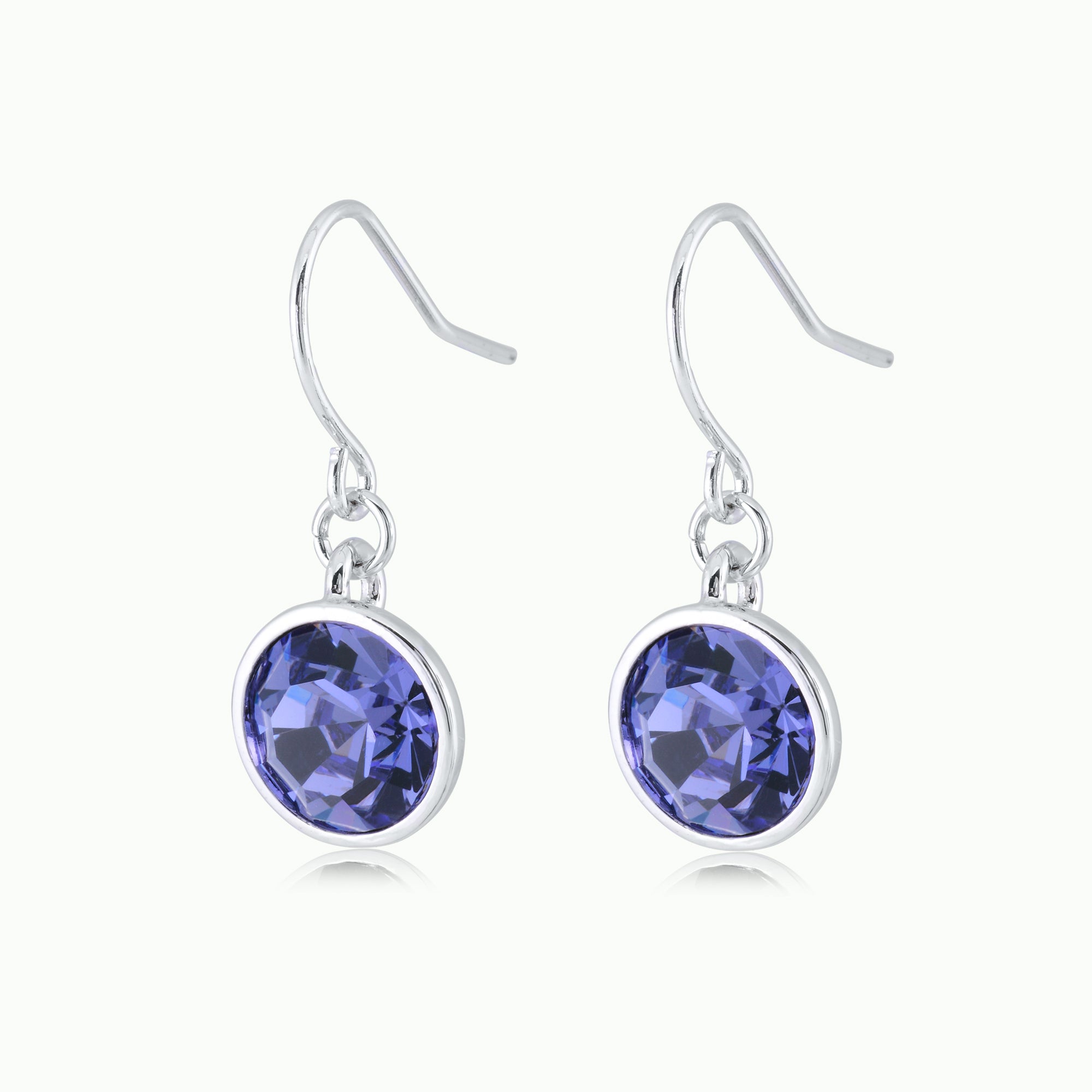 Crystal Dangle Earrings