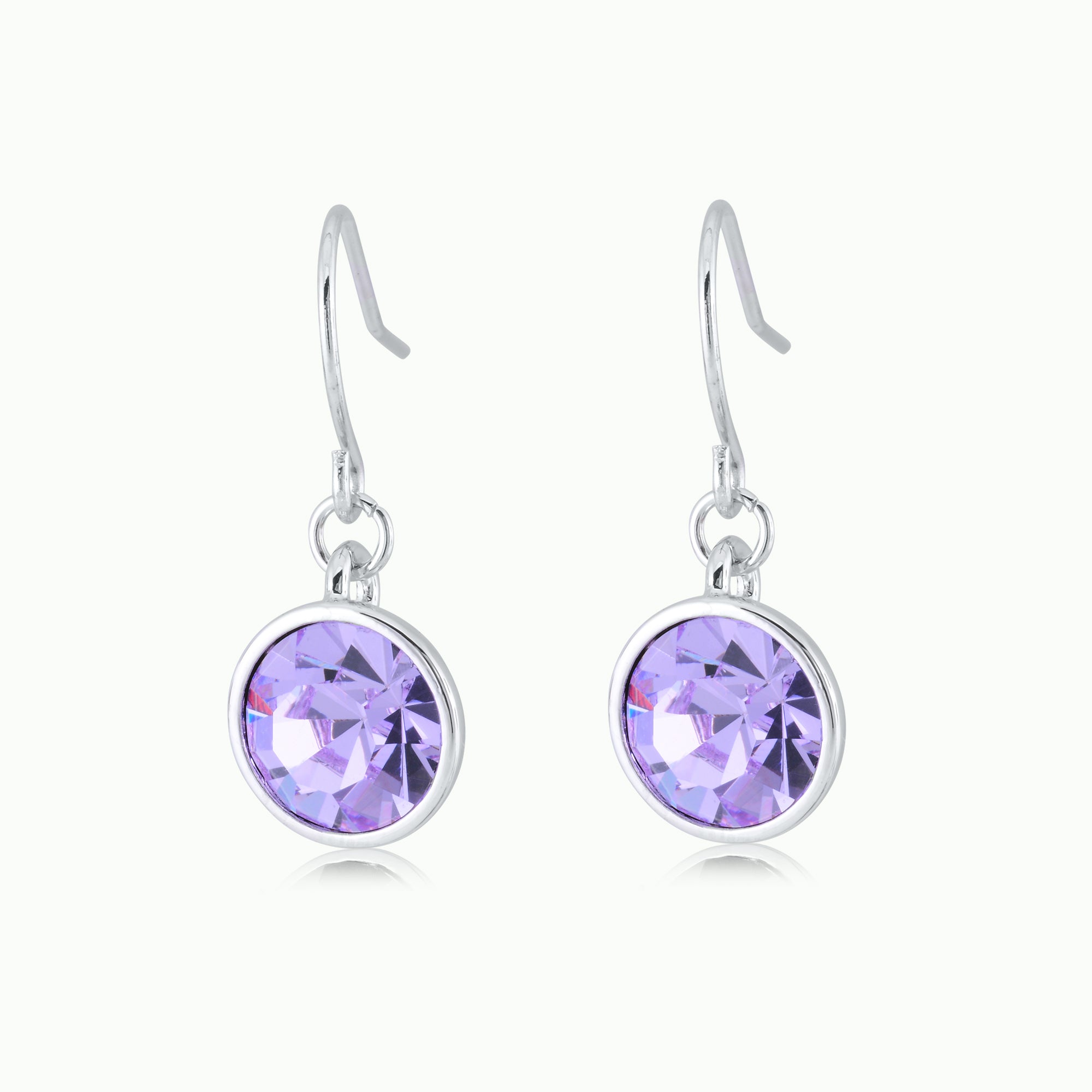 Crystal Dangle Earrings
