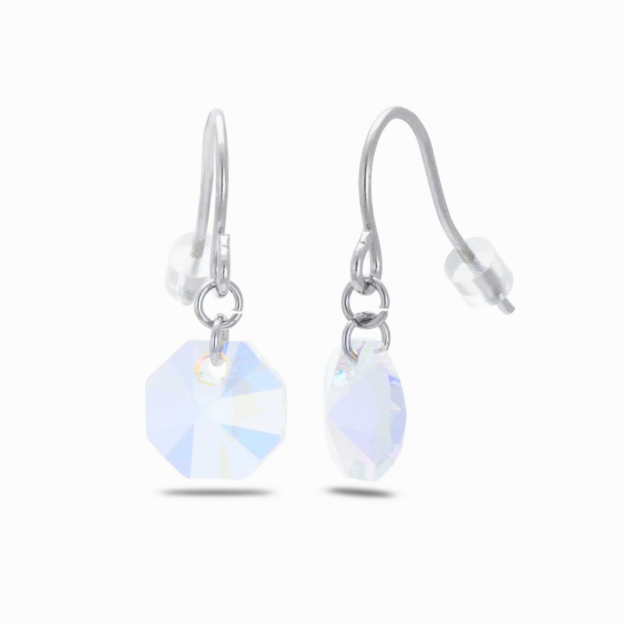 Aurora Borealis Dangle Earrings
