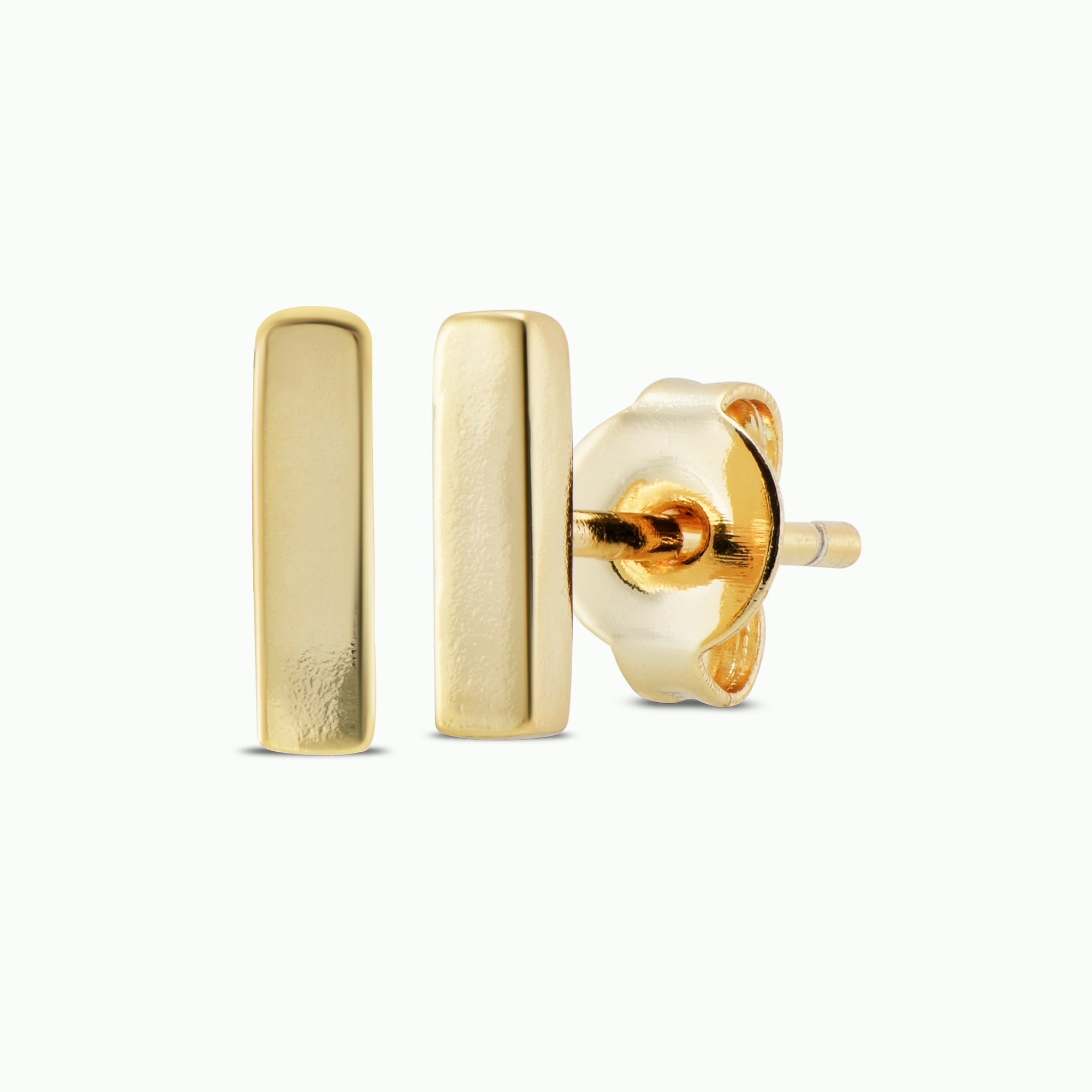 Mini Bar Stud Earrings – Upsera Jewelry