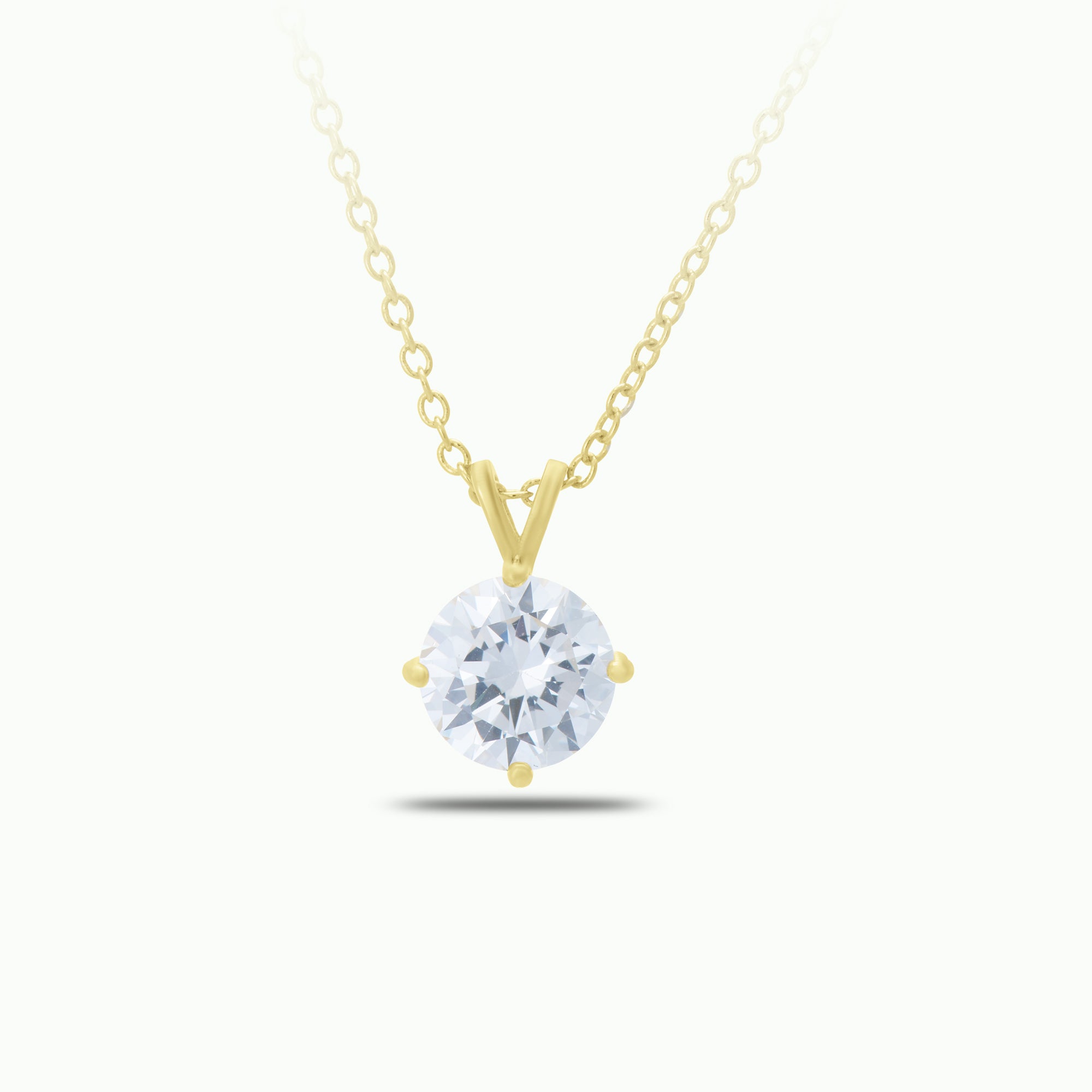 Solitaire Pendant