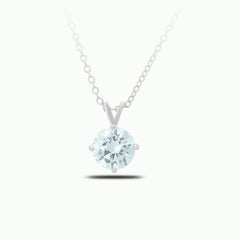 Solitaire Pendant