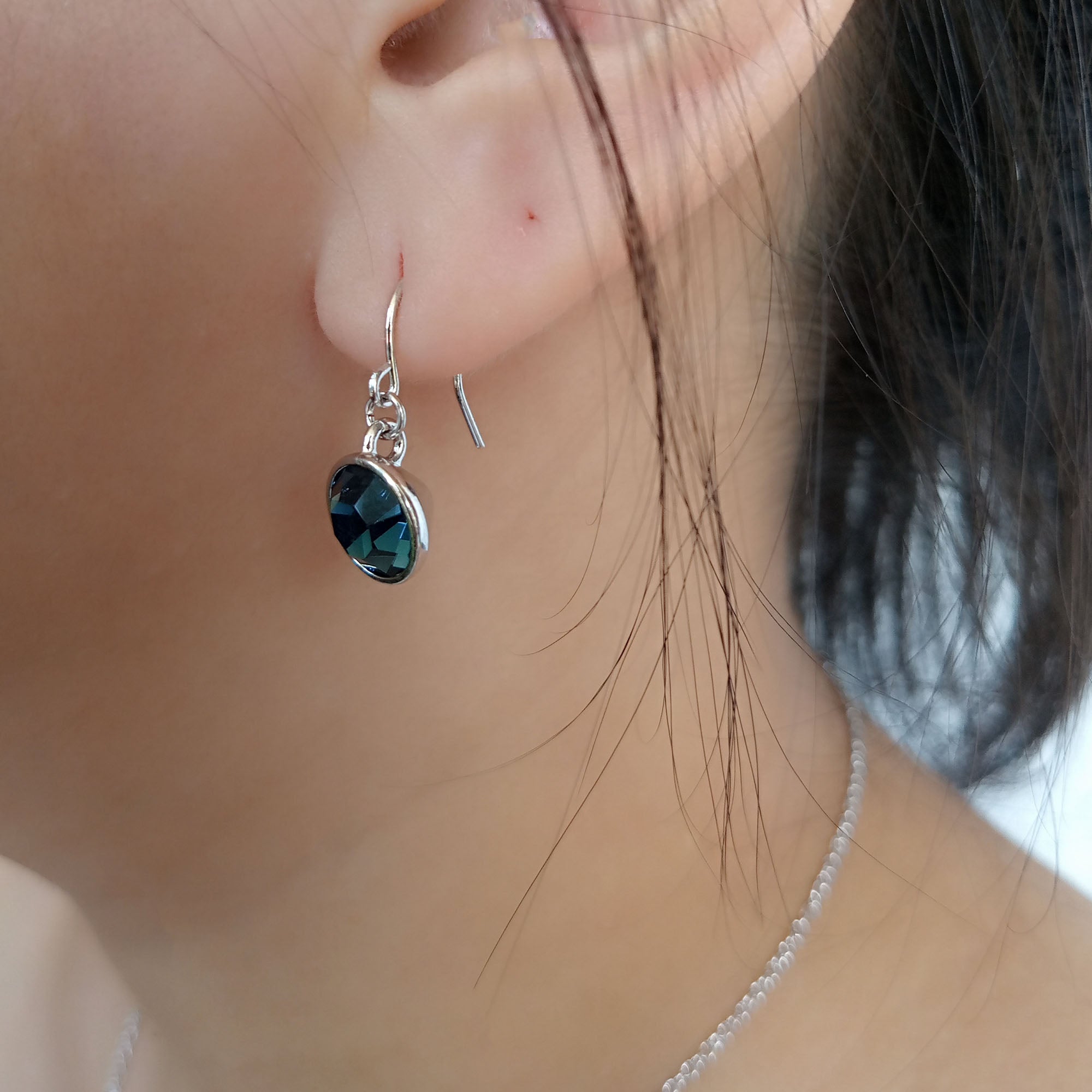 Montana Crystal Drop Earrings