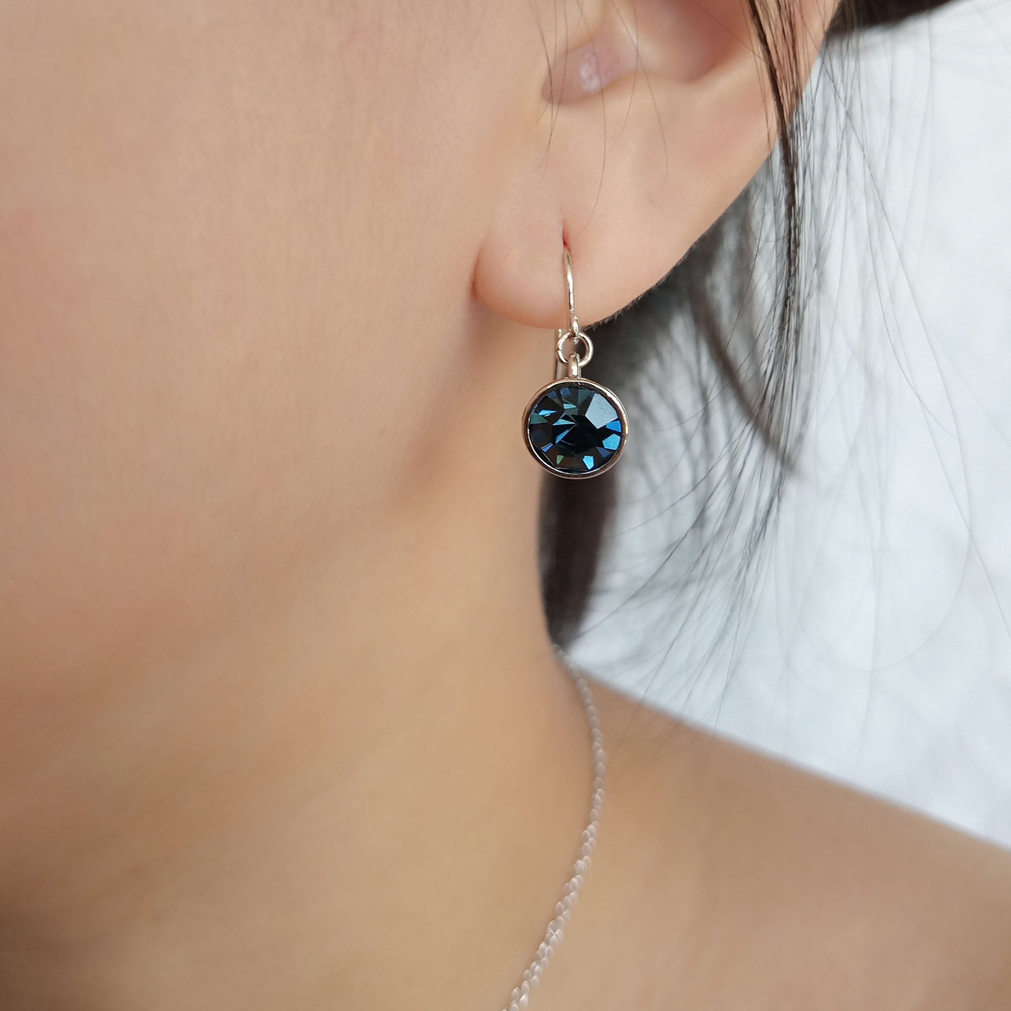 Montana Crystal Drop Earrings