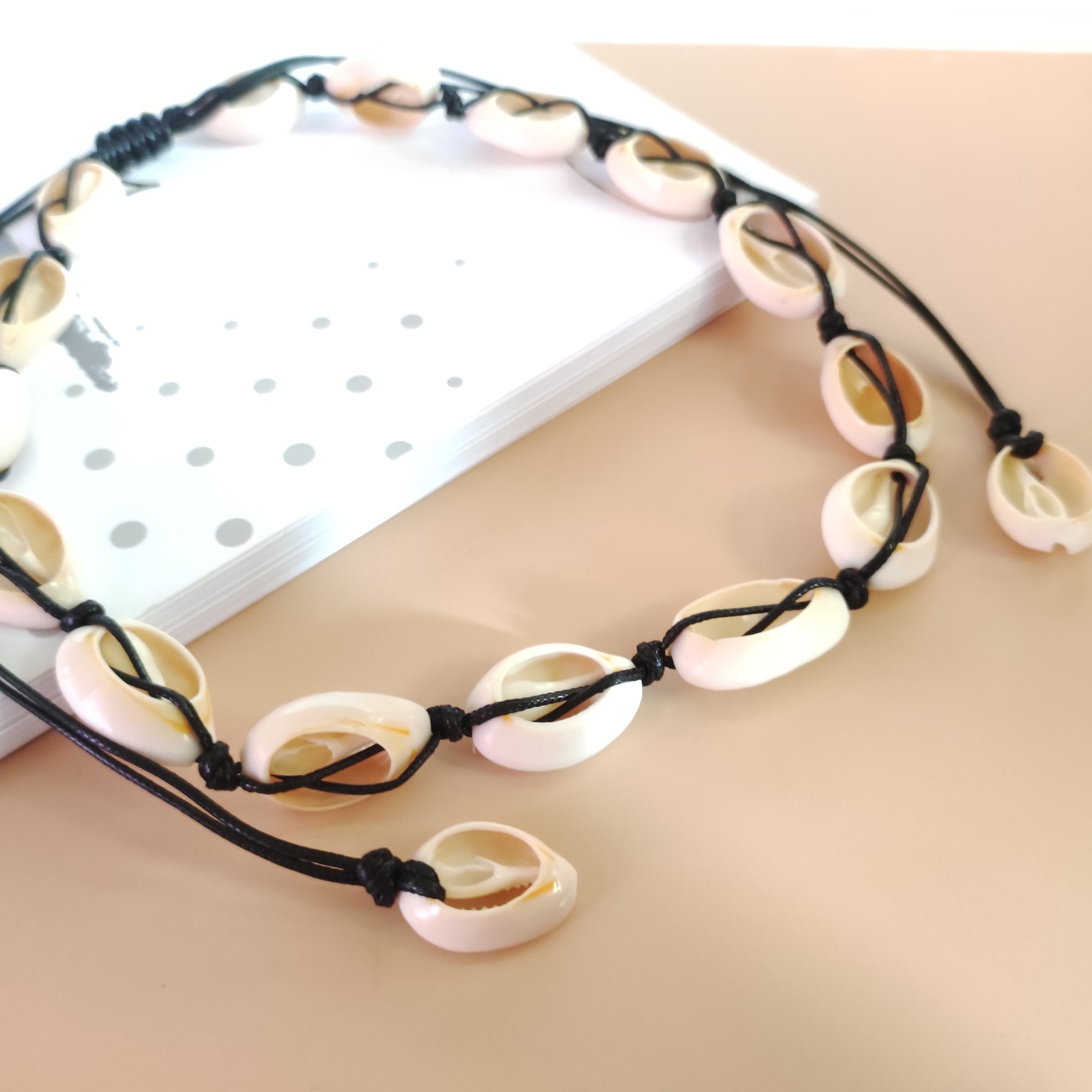 Cowrie Shell Necklace | Upsera